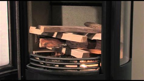 how to light a contura wood burning stove